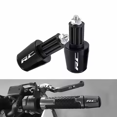 Motorcycle Handlebar End Plugs For KTM 990 RC R 125 200 250 390 RC8 1190 RC8C Track RC8R motorcycle 