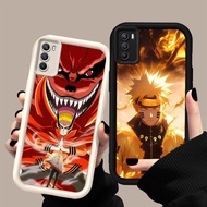 GK-57 Naruto Anime Silicone Black White Casing for OPPO Realme A16s C75 A11S 7I A33 A53 A54S A16 C17