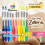 0.5mm Kokoro Gel Pen - 0.5 mm Zebra Colorful Gel Pen Kokoro Pen