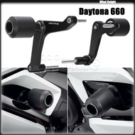 For Triumph Daytona 660 Motorcycle Aluminum Slider Vehicle Body Drop Protection Bumper EP Evotech