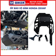 Ốp gầm CB500F Bảo vệ gầm CB500F Tấm ốp bảo vệ gầm xe dành cho Honda CB500F | M-Biker