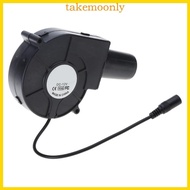 TAK 12V for DC Dual  Bearing Blower Fan 9733 97x97x33mm 9 7cm 12V 2A 20W 6000R min 5 5x2 1mm Turbofa