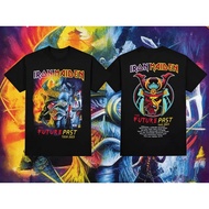 [ada stok]Iron Maiden Dead By Daylight 100% Kapas Tulen T-shirt Bercetak T-shirt Jenama Mewah T-shir