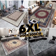 XXXXXL 300x200cm Carpet 3D 4XL/5XL/6XL Karpet Velvet | 5D Carpet | Rugs| Karpet Murah Viral | Tatami