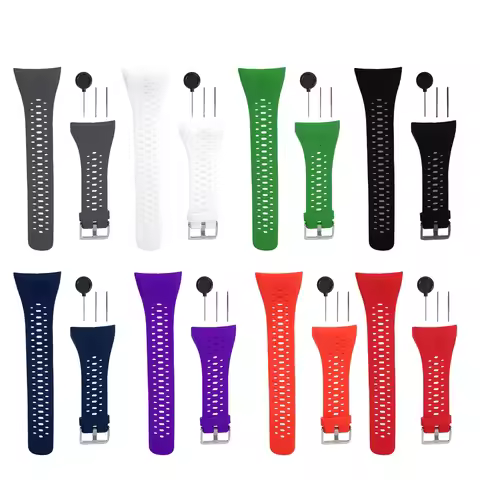 Watch Band Wrist Strap Bracelet Replacement with Needle Disassemble Tool for POLAR M400/M430 Watch S