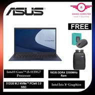 Asus ExpertBook B1 B1400C-EAEEK4847R 14'' FHD Laptop ( I5-1135G7, 16GB, 512GB SSD, Intel, W10P )
