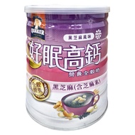 QUAKER 桂格 晚安好眠全穀奶 黑芝麻  600g  1罐