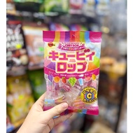 Cuby Rop fruit candy 8 flavors 100g Japan