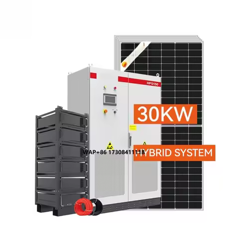 Hybrid Solar Energy System 5kw 10kw 30kw Photovoltaic Home Solar Power System With Solar Panel Kits