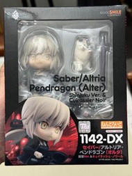 全新日版GSC黏土人Saber 1142-DX 新宿ver