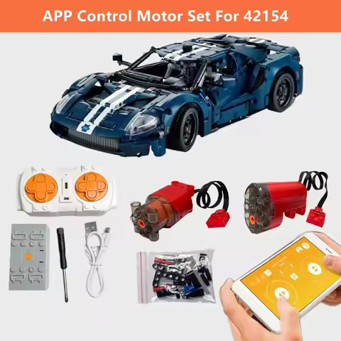 APP Control Motor Set For Lego 42154 GT Car Building Blocks (only Motor included NO Bricks)