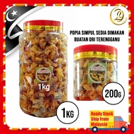 Popia simpul sedia dimakan Buatan ori terengganu 200g / 1kg