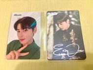$25@2‼️車銀優 cha eunwoo 利口樂 ricola 鐳射小卡 + 簽名 燙簽 yes  Card
