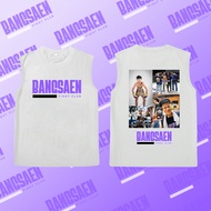 bangsaen fight club เสื้อนักมวยค่ายบางแสนไฟท์คล Bangsaen Fight Club T-shirt ผ้าCotton S-3XL
