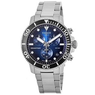 TISSOT T120.417.11.041.01 T1204171104101 Men's Watch SEASTAR 1000 CHRONOGRAPH 45.50mm Bracelet Blue Gradient *Original