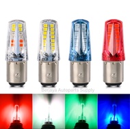 Lampu Stop Rem Motor Universal 32 LED Running Lampu Rem Kedip Piramida Motor