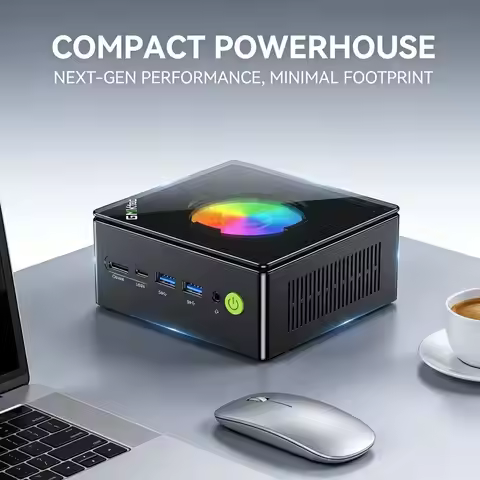 Hot Sale GMKtec K11 K8 Plus M7 Game Pc AMD Ryzen 9 8945HS R7 8845HS 6850H Desktop Computers PC Oculi