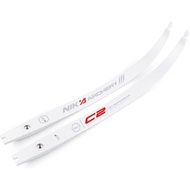 NIKA C2 ILF Recurve Bow Limbs H25-68" Carbon 14-50LBS Target Sports