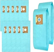 12 Pack Type F Vacuum Bags for Riccar Supralite R10E, Rsl1, Rsl1a, Ral1ac, Rsl2, Rsl3, Rsl3c, Rsl4, 