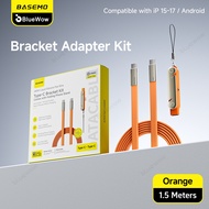 BlueWow 240w Stand Charging Cable Type-C to Type-C 1.5m Fast Charging Data Cord For Gaming 240w Type