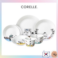 Corelle (New)Moomin Friends Round 10p Set for 2 People