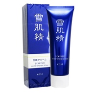 【KOSE 高絲】雪肌精淨透洗顏霜 124ml (公司貨)