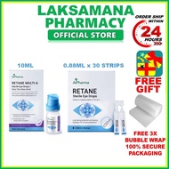 [EXP 2028] AiPharma Retane Sterile Eye Drop (10ml/0.88mlx30 strips)