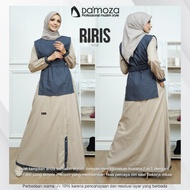 DAMOZA | Gamis Damoza Riris Beige - Nomad | Dress Damoza