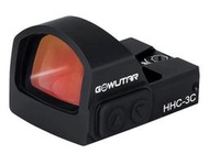 （圓仔）GOWUTAR HHC-3C 1x24 2MOA 全金屬內紅點 RMR孔位 開關式內紅點瞄具快瞄鏡
