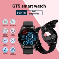 2in1 Smart Watch With Earbuds Smartwatch TWS Earphone Heart Rate Blood Pressure Monitor Sport watch Fitness Watch jam