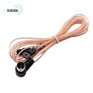 XIEGK Indoor Use Portable Audio AM/FM Male Type HD Aerial F Connector FM Radio Wire Cable FM Radio Antenna T Antennas Dipole Antenna