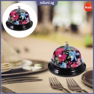 ✨ 1Metal Customer Service Desk Bell for Restaurant Assorted Colors Durable Manual Call Bell