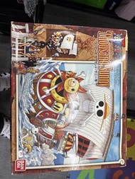 全新盒殘  Bandai 海賊王 one piece 千陽號（Thousand Sunny） 海賊船模型