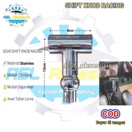 Gear Shift Knob Manual Gear Head Universal Auto Gear Shift Knob 13cm