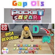 Emco Pocket Safari Emco Pocket Safary Educational Toys Animal Puzzle Toys Animal Puzzles Alphabet To