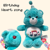 【ฟรีถุงของขวัญ】ตุ๊กตาแคร์แบร์ แคร์แบร์ของแท้  สุขสันต์วันเกิด แคร์แบร์ care bearsของขวัญวันเกิด