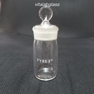 botol timbang 30 × 60 pyrex