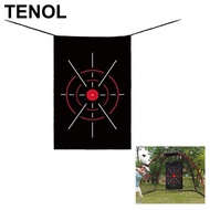 TENOL Golf Target Cloth, Swing Net, 61.02 Inches X 39.37 Inches, Replaces, Portable