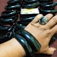 gelang akar bahar hitam super jumbo