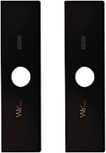 WETOOLPLUS AEB0800 Replacement Edger Blade for EGO 56V Edger Models EA0800/ME0801/ME0800, Black (2 P
