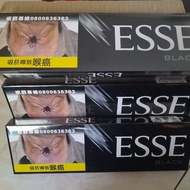 ESSE BLACK isi 10 (500rb) ROKOK SLOP KOREA