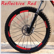 SRAM MTB Wheel set rim Stickers for SRAM MTB DH replacement Wheel rim decals