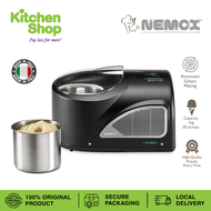 Nemox Gelato NXT1 LAUTOMATICA i-Green (Black) - Gelato Yogurt Sorbet Slushy Maker