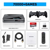 KINHANK Retro Video Game Console Super Console X2 Pro With 90000 Video Games For PS1/DC/MAME/SS With