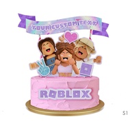 Roblox BOY/GIRL topper Cake