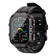 Jam Tangan Pintar C26 Baharu 1.96 Inci HD Skrin Besar 1ATM Kalis Air Bluetooth Panggilan Jam Tangan 
