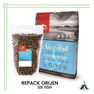 REPACK ORIJEN CAT SIX FISH 1KG