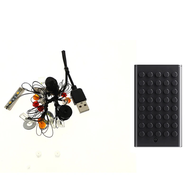 【 Bbysn】ไฟ LED Hprosper สำหรับ10317 Land Rover Classic Defender 90 Lampu Hias พร้อมกล่องแบตเตอรี่ (ไ