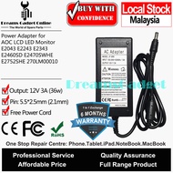 Switching Power Supply Adapter AOC 12V 3A 36W 5.5*2.5mm for AOC LCD LED Monitor 22 23 24 27 inch E20