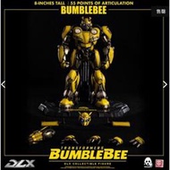 全新 threezero 3A 變形金剛 外傳 DLX 大黃蜂 8吋 合金 Transformers Bumblebee